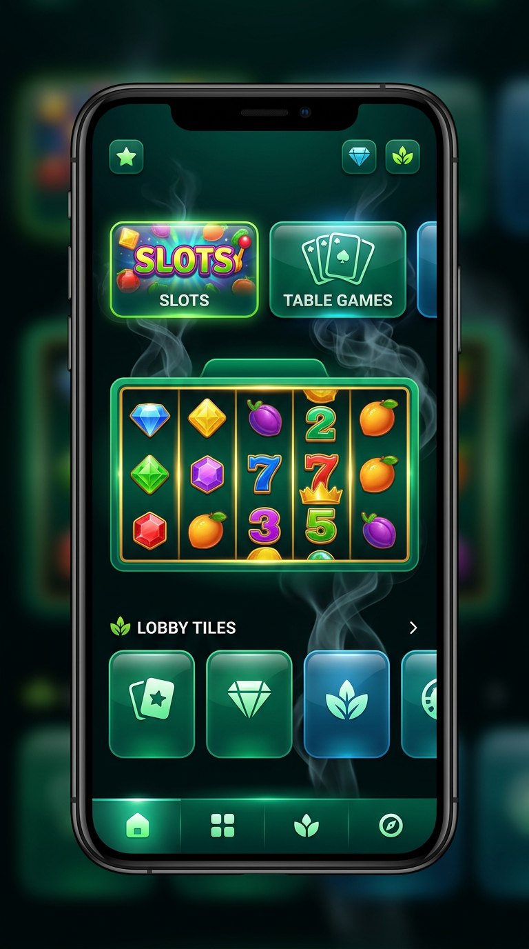 GranaWin Casino App móvil